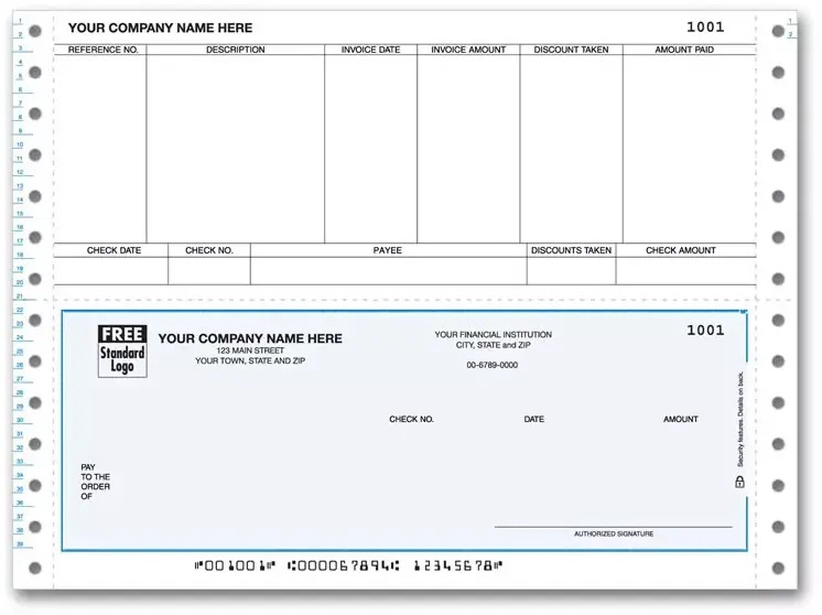 Continuous Duplicate Accounts Payable Checks Online