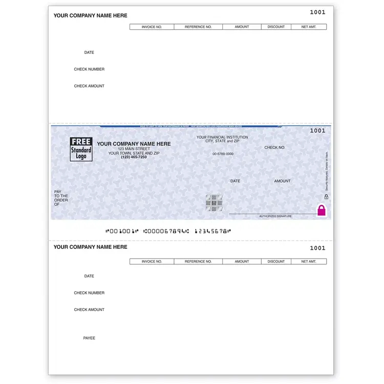 Custom DacEasy Accounts Payable Checks