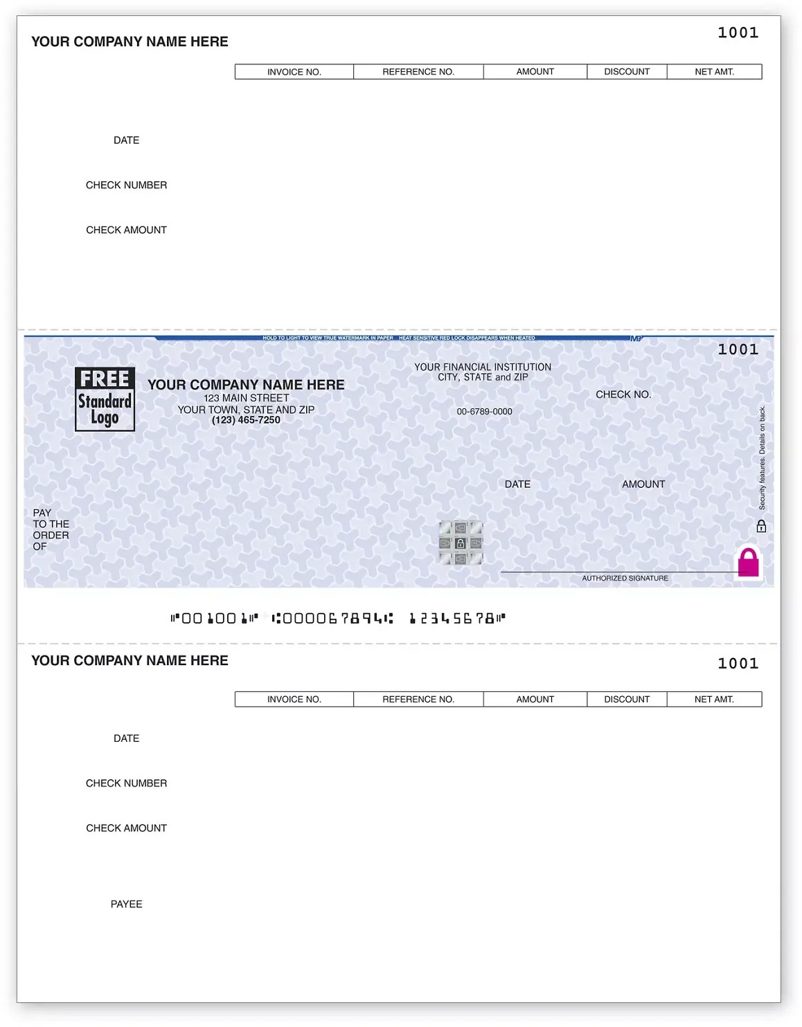 Custom DacEasy Accounts Payable Checks