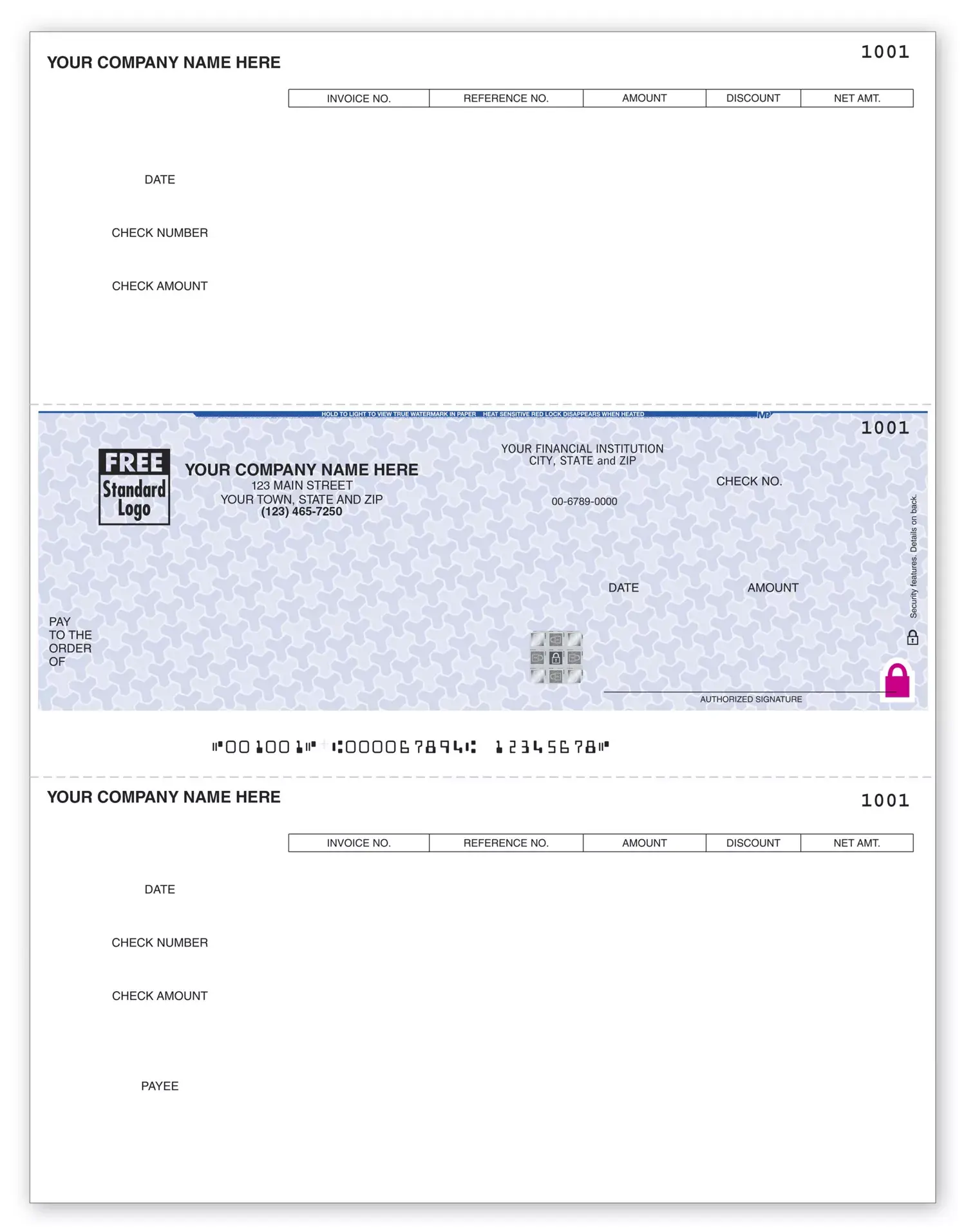 Custom DacEasy Accounts Payable Checks