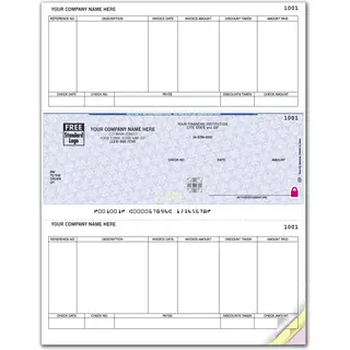 Custom Accounts Payable Peachtree Laser Checks