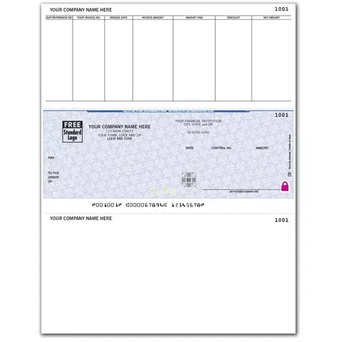 Custom Microsoft Dynamics™ Accounts Payable Checks