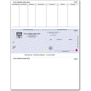 Custom Microsoft Dynamics™ Accounts Payable Checks