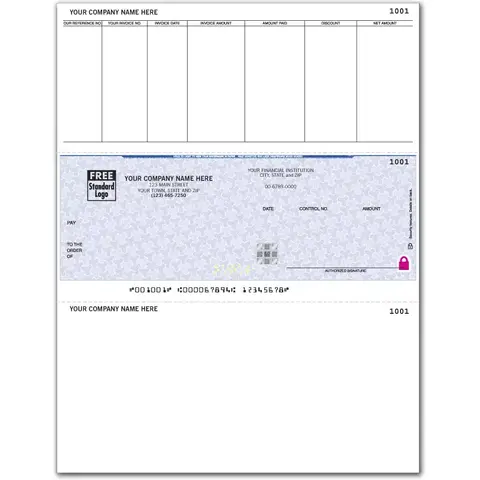 Custom Microsoft Dynamics™ Accounts Payable Checks
