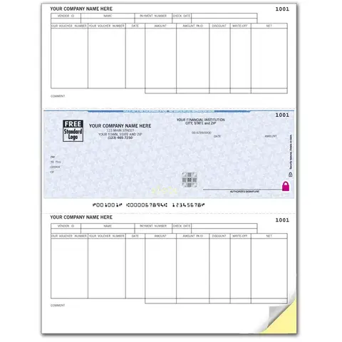 Custom Dynamics Accounts Payable Checks