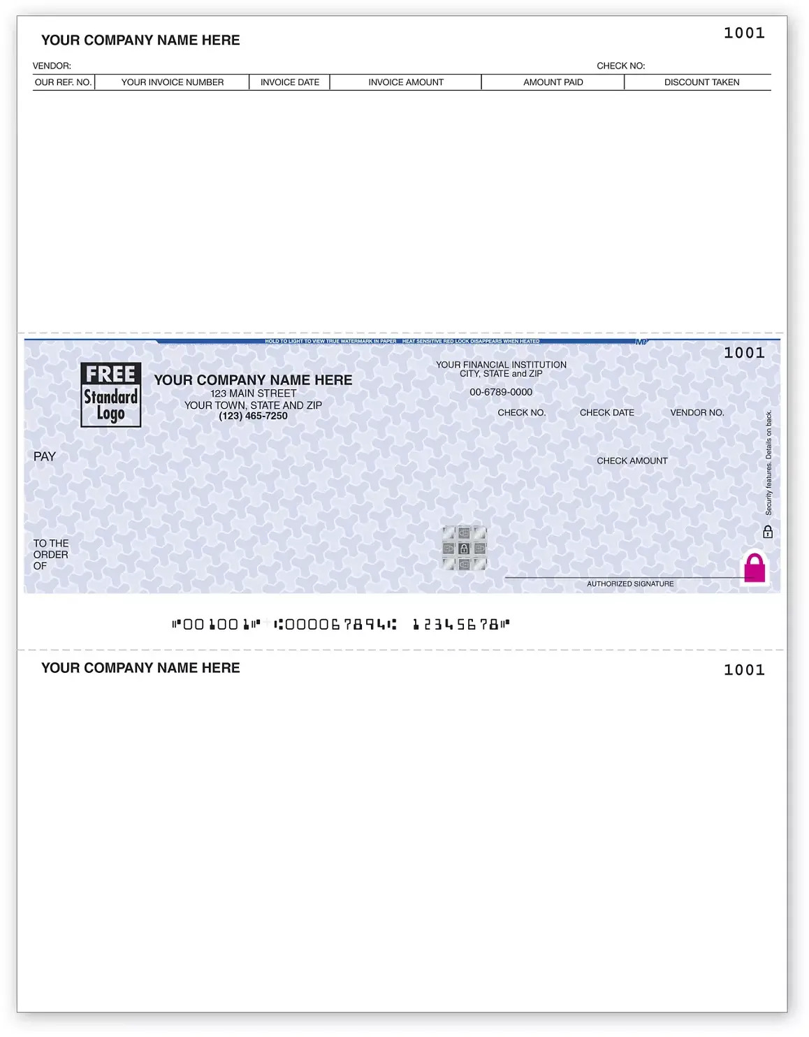 Custom Microsoft® Dynamics 365 Accounts Payable Checks Online