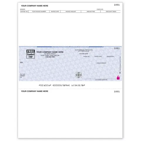 Custom Microsoft® Dynamics 365 Accounts Payable Checks Online