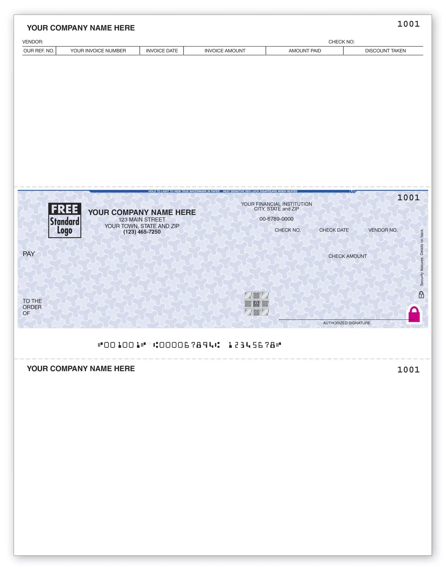 Custom Microsoft® Dynamics 365 Accounts Payable Checks Online