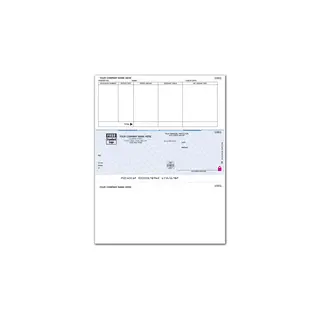 Custom Accounts Payable Sage 300 Checks, Laser Format