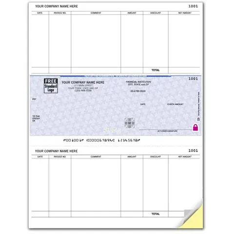 Custom Accounts Payable MAS Business Checks Online