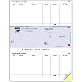 Custom Accounts Payable MAS Business Checks Online