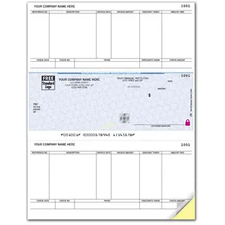 Accounts Payable Laser Peachtree Checks