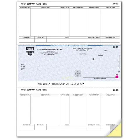 Accounts Payable Laser Peachtree Checks