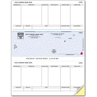 Accounts Payable Laser Peachtree Checks