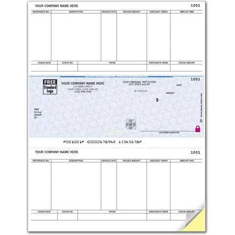 Accounts Payable Laser Peachtree Checks
