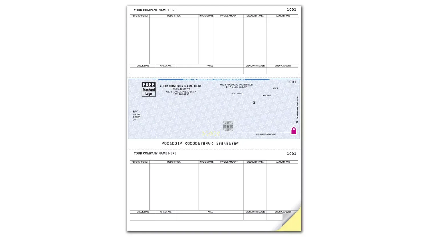 Accounts Payable Laser Peachtree Checks