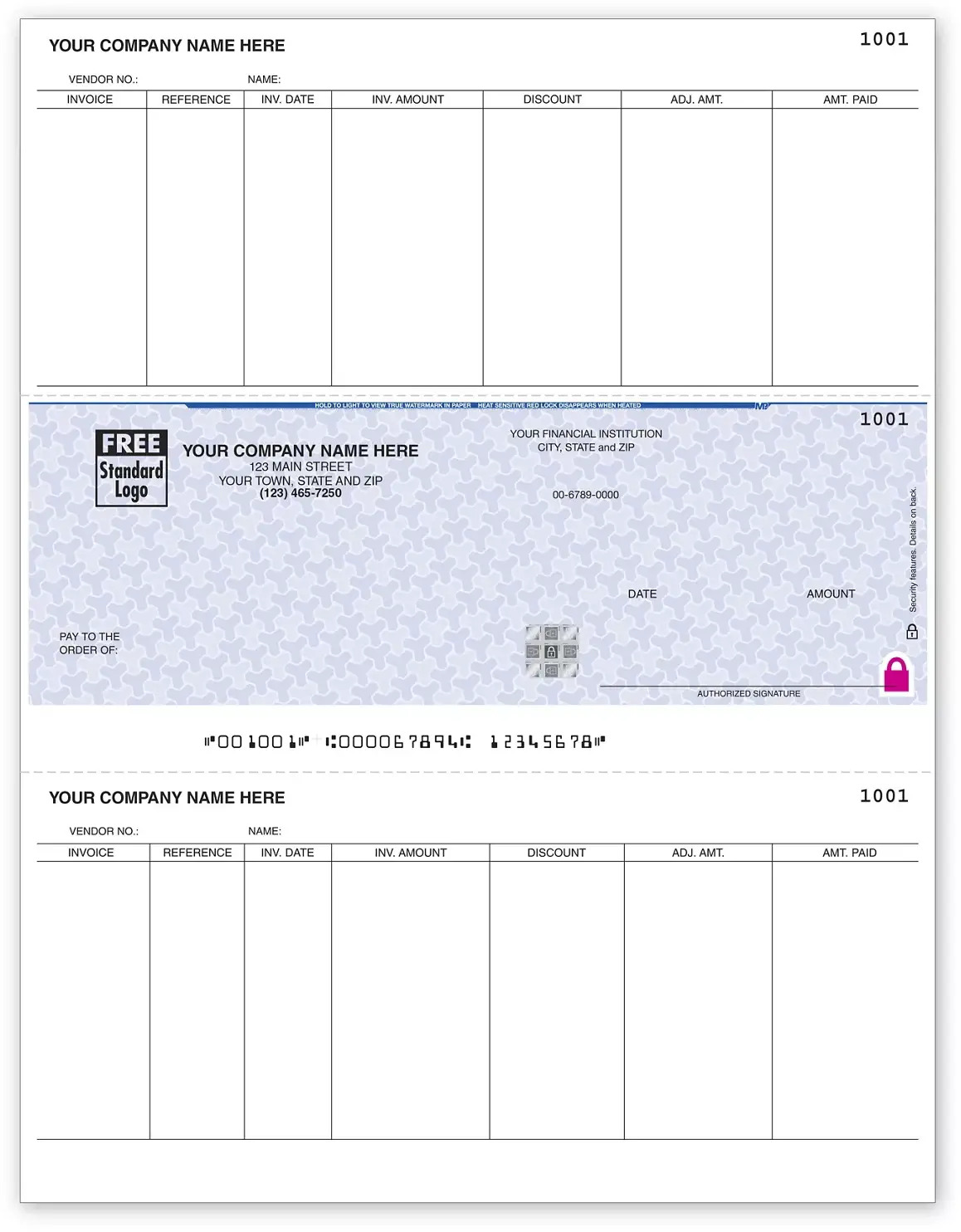 Sage Accounts Payable Checks