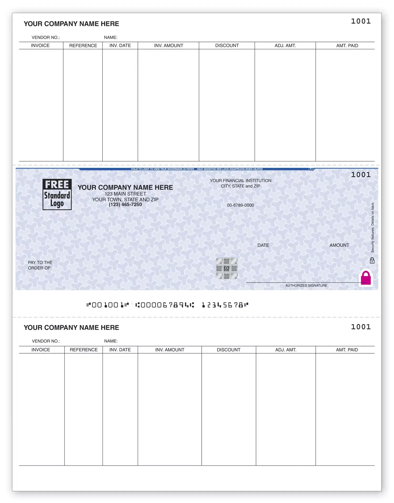 Sage Accounts Payable Checks