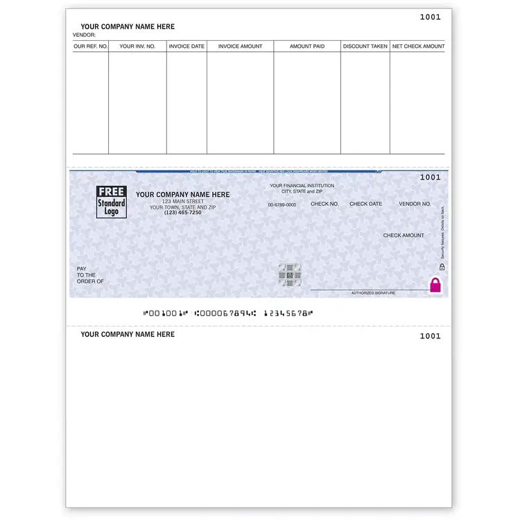 DockMaster Accounts Payable Checks