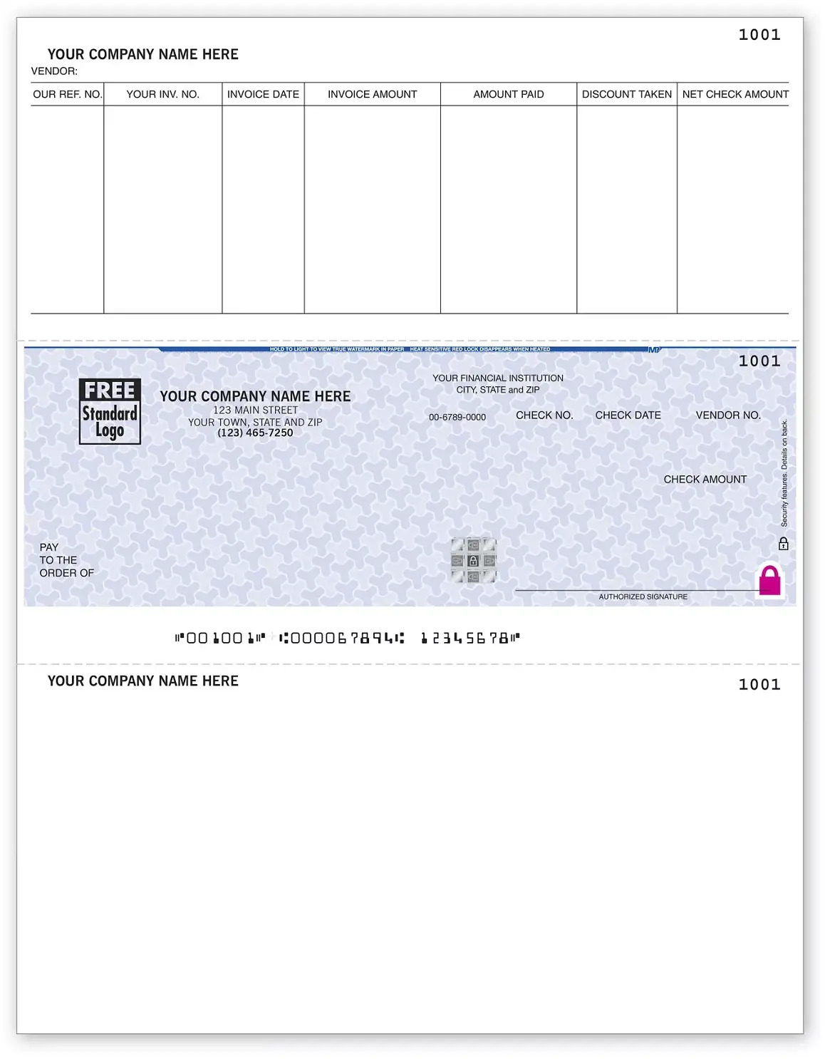 DockMaster Accounts Payable Checks