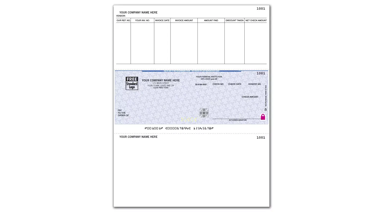 DockMaster Accounts Payable Checks