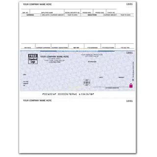 Laser Peachtree Payroll Checks