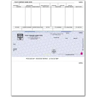 Microsoft® Dynamics Laser Payroll Checks