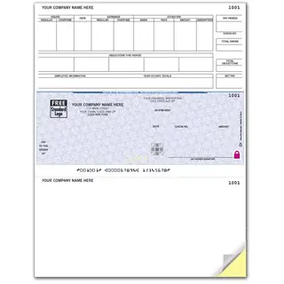 High Security Checks for Sage 300 with Foil Hologram