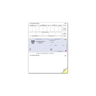 High Security Checks for Sage 300 with Foil Hologram