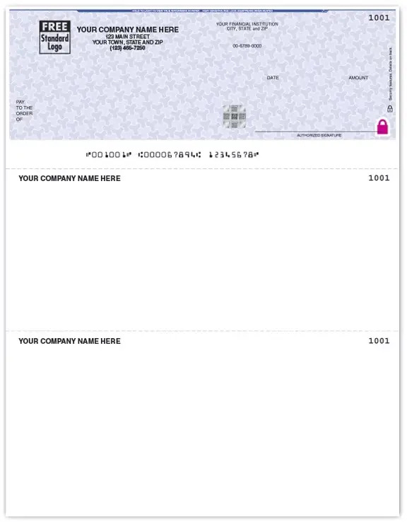 OSAS® Business Laser Checks