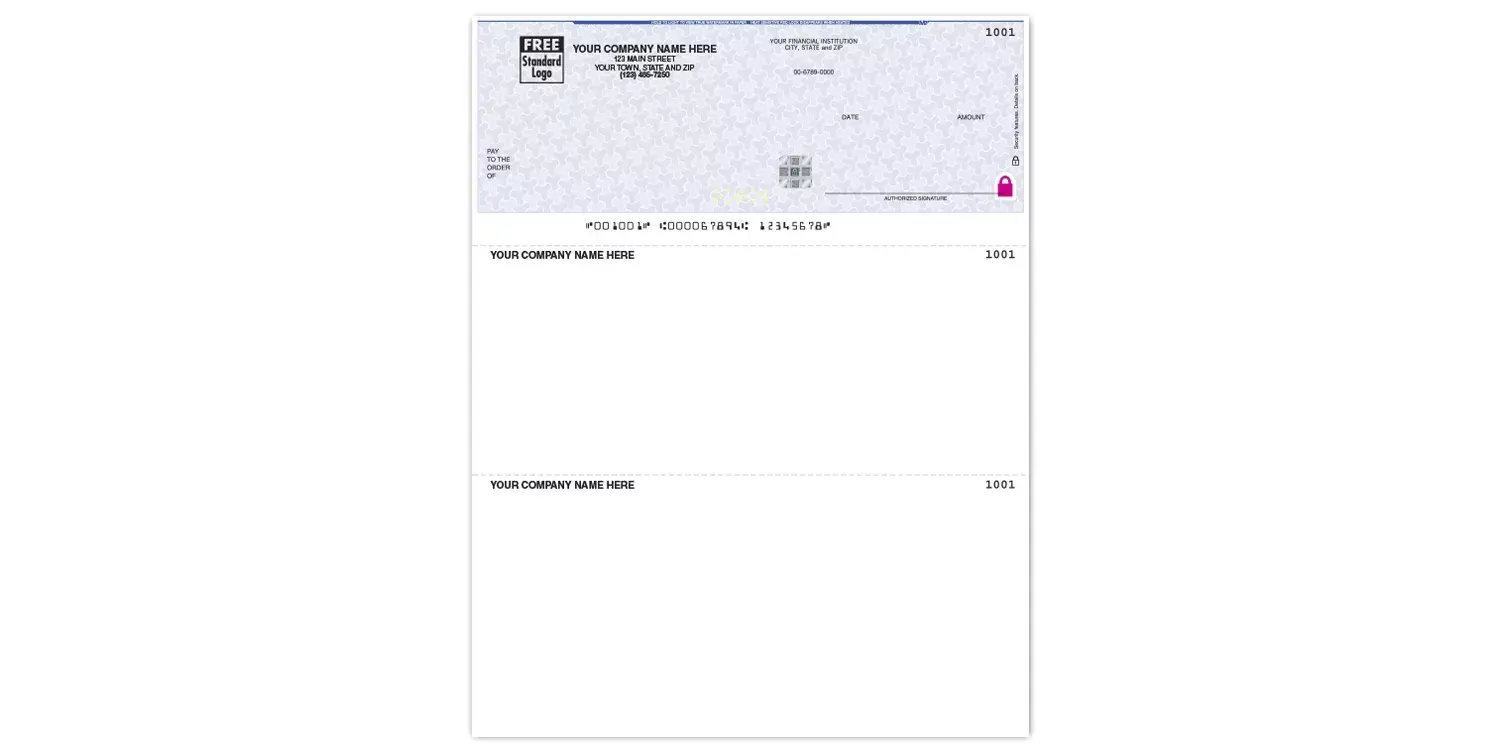 OSAS® Business Laser Checks