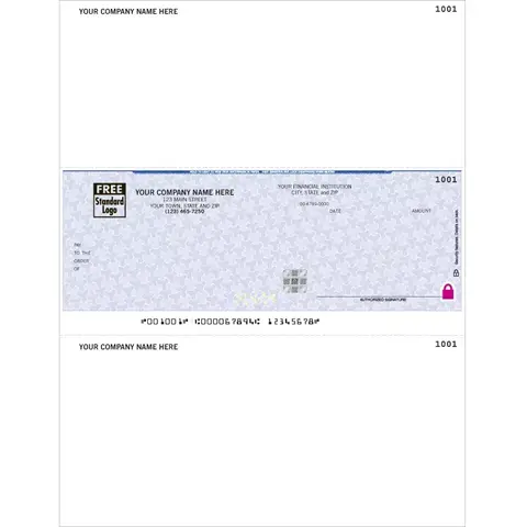 Laser Microsoft® Business Checks with Logo