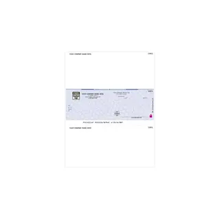 Laser Microsoft® Business Checks with Logo