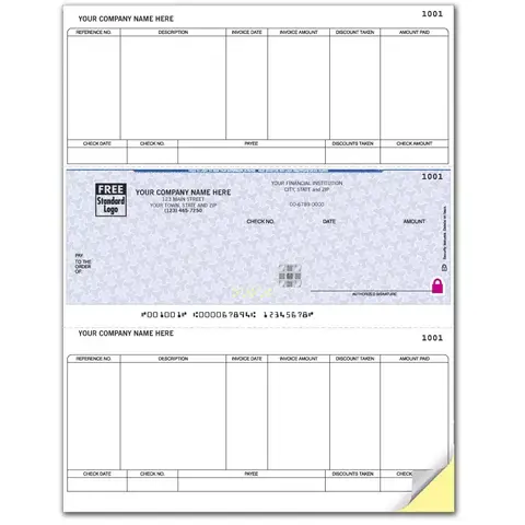 Secure business checks for Peachtree Complete software