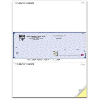 Custom Laser Check Printing Compatible with Sage Software