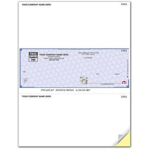 Custom Laser Check Printing Compatible with Sage Software