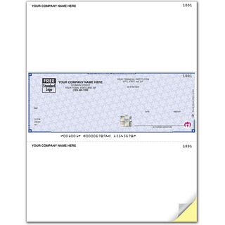 Custom Laser Check Printing Compatible with Sage Software