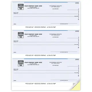 MYOB® Laser Checks - 3-Up