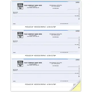 MYOB® Laser Checks - 3-Up