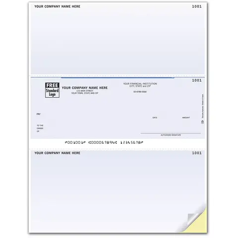 Custom Laser Sage Checks for Your Business