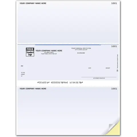Custom Laser Sage Checks for Your Business