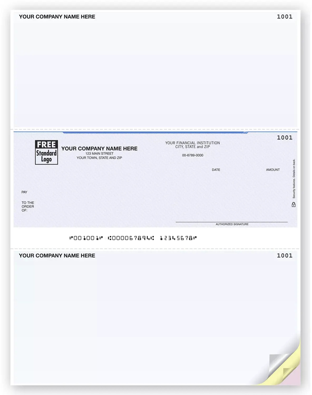 Laser Sage Compatible Business Checks Online