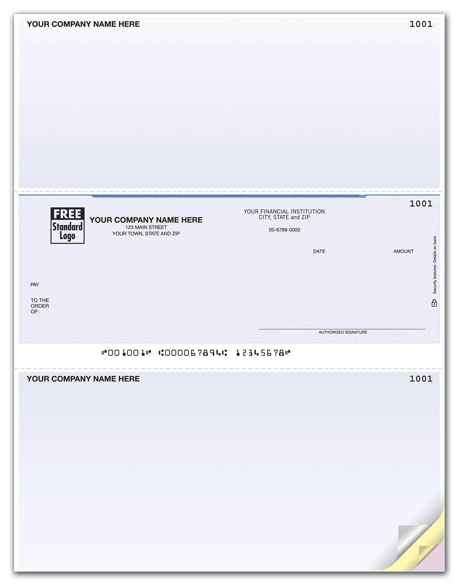 Laser Sage Compatible Business Checks Online