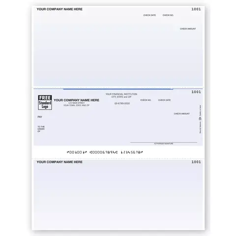Business Juris Checks with Logo
