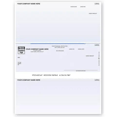 Business Juris Checks with Logo