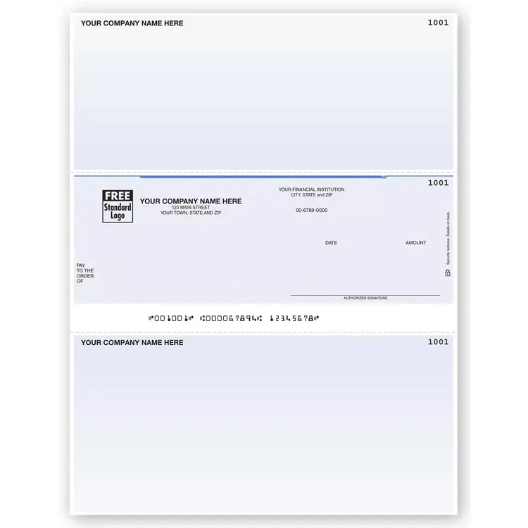 Sage 300 Business Laser Checks