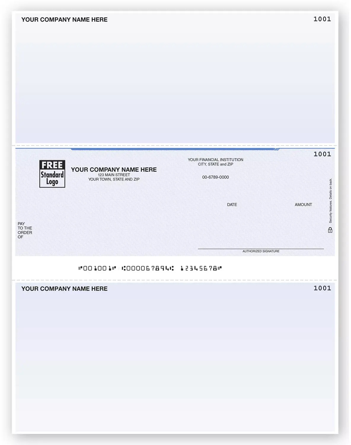 Sage 300 Business Laser Checks