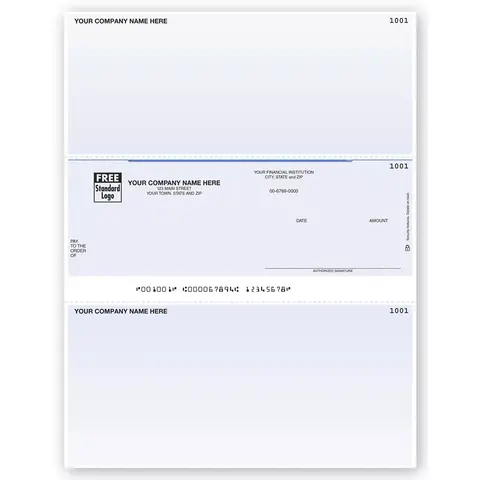 Sage 300 Business Laser Checks