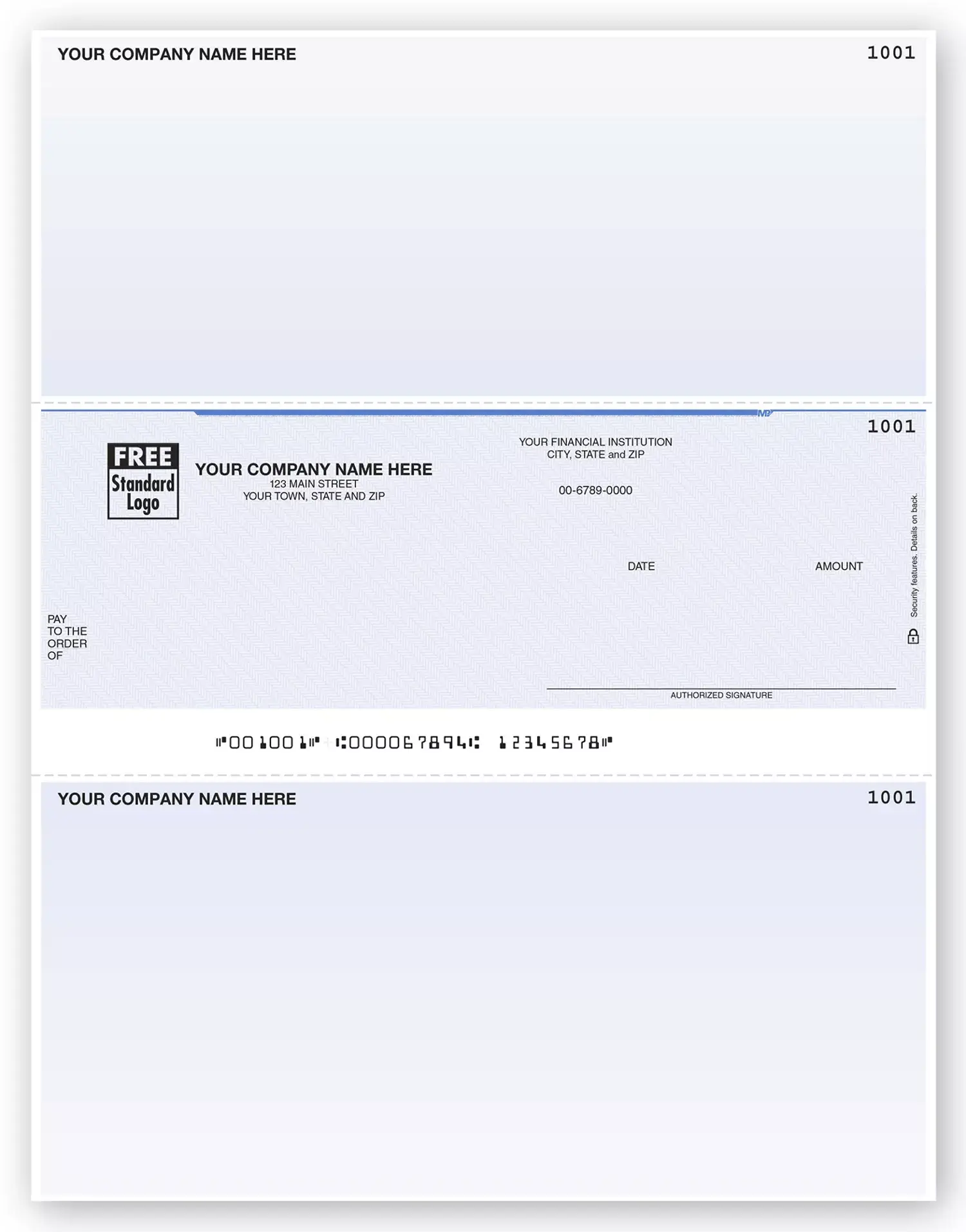 Sage 300 Business Laser Checks