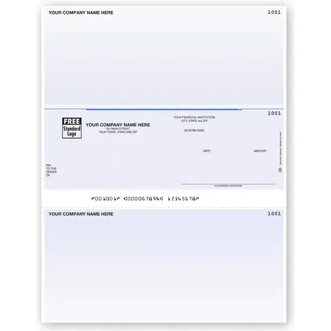 Sage 300 Business Laser Checks